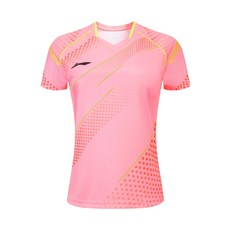 리닝 LI-NING 국가대표 탁구복 배드민턴복 남여공용 라운드넥 반팔 세트 유니폼 005