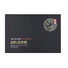 김소형원방삼본침향환