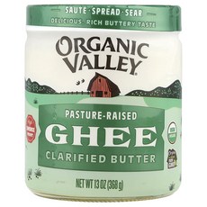 오가닉밸리 기 정제 버터 368G, 1개
