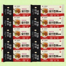 올곧 간편식 바바 오진미김밥 냉동김밥 230g X 10개, 올곧 바바 오진미김밥 230g X 10개