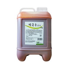 물막국수