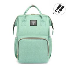 기저귀가방 아기 방수 배낭 패션 엄마 출산 어머니 브랜드 교환 엄마용 간호, 7) TQ02-Light green