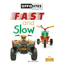 (영문도서) Fast and Slow Paperback, Crabtree Roots, English, 9781427140234