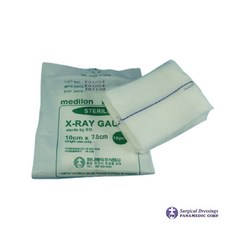 파나메딕 멸균 x-ray거즈 10x7.5cm-4겹(10매)x10팩, 10개 - 파나메딕