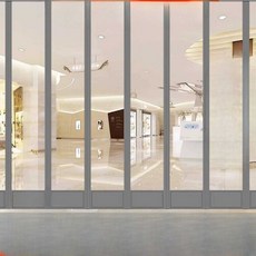 문 커튼 pvc 쇼핑몰 매장바람막이 출입구비닐커튼, 폭 50cmx높이 190cm