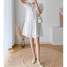 러브 자수빅카라 슬립 원피스투피스 525 A
