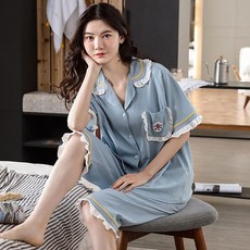 여자모시잠옷
