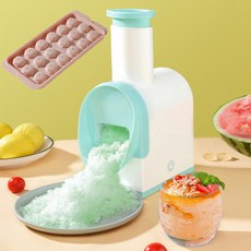 반자동빙수기계