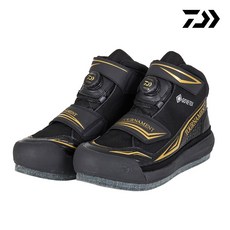 다이와 TM-2601G 토너먼트 고어텍스 슈즈 갯바위단화 스파이크펠트 낚시화, 270mm, 블랙