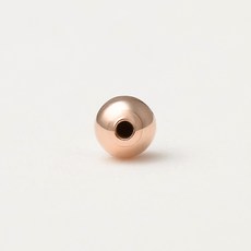 라울스톤 14K 로즈골드 GF 피어싱 잠금볼 침두께 약 0.7mm