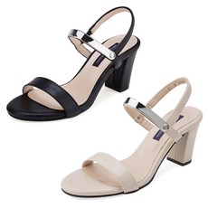 [스퍼] [당일출고] 샌들 LS7092 Slender silver bar 2컬러