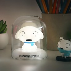 짱구 흰둥이 미니 무드등, 혼합색상