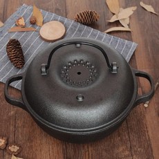 아박 군고구마 냄비 무수분 직화구이, 22cm