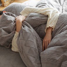 노브랜드양면차렵이불