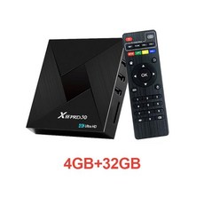 안드로이드 TV 박스 X88 프로 30 4GB RockChip RK3318 4K 비디오 미디어 플레이어 음성 지원 블루투스 셋, [01] 미국 플매트 카펫 러그, [02] 4GB 32GB, 02 4GB 32GB_01 미국 플러그, 1개