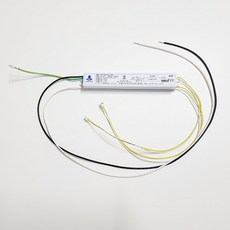 dslight GNS-H1-50W 50W 158V 0.29A 호환용 LED 컨버터 안정기, 집게잭 왼쪽(+)