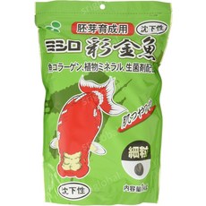 미시로 채금붕어 사료 배아 육성용 미립자 침하성 1kg, 1개