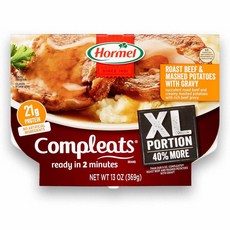 Hormel Compleats 로스트비프 매쉬포테이토(5팩1.8kg)