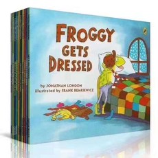 영어원서 Froggy 프로기 10권세트 / 음원제공