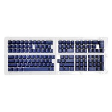 MX 스위치 용 OEM 프로필 Double Shot PBT KeyCap 132pcs 기계식 키 캡 61/62/64/68/75/84/87/96/98/108 레이아웃, 한개옵션2, 파란색, 한개옵션1, 1개