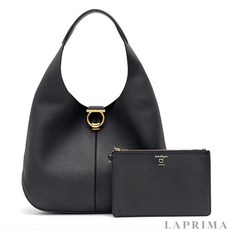 페라가모 [명품]FERRAGAMO 간치니 마고 호보백 21 0443 NERO 741200 044 3 BK