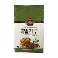 (면)백설 박력밀가루2.5kg, 1, 2.5kg