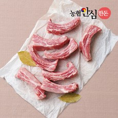 [농협안심한돈][냉장] 등갈비 찌개용 500g