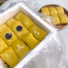 떡나라 호박인절미 카스테라인절미 식사대용 아이간식, 호박인절미(+카스테라고물) 1KG