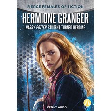 Hermione Granger: Harry Potter Student Turned Heroine Library Binding, Abdo Zoom, English, 9781098223120