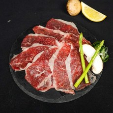 한우 1+ 차돌박이 250g, 에어베개, 1개