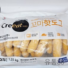 크레잇 꼬마핫도그 1.25Kg, 1개