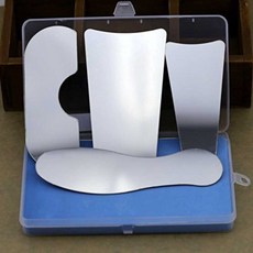 [구매대행] Dental Power 4pcs Orthodontic Intra-oral Dental Clinic Stainless Steel Photography Mirrors, 1
