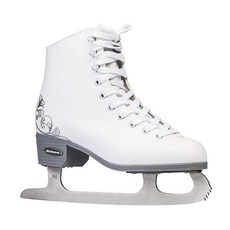 Rollerblade Allure Bladerunner Ice 여아용 피겨 스케이트 화이트 아이스 스케이트