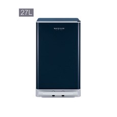 매직캔 스텔라 21L 27L +기본리필장착 (화이트/민트/네이비) - MJ250 MJ280, 1개, 06_(27L)스텔라/네이비-MJ280NG