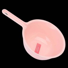 스마일바스 원형 욕실 바가지 손잡이 원형자루바가지 93000EA