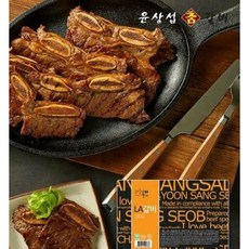 윤상섭 LA갈비 500g 6팩 3kg 호주산 친구선물, 6개