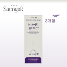 안심배송 이너생각 얼리체크 플러스 3Test 임신 진단 테스트기 99% 정확도, 1개, 3개입