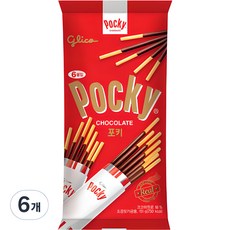 포키 초콜릿 6p, 151g, 6개