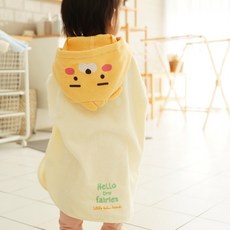 카카오프렌즈목욕가운