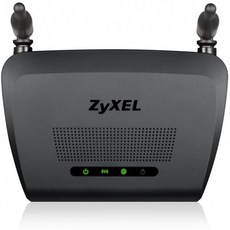 Zyxel - 고정 안테나(NBG418NV2)가 있는 무선 N300 고속 이더넷 라우터:, 단일옵션