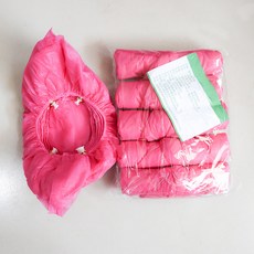 자동 신발 커버 기계 특수 부직포 T버클 커버G타입 가정용 실내 발 일회용