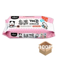 강아지 손발 물티슈 스타일 엉덩이 20매 추천 외출 위 chu*961bV