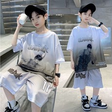 [화려한 영이네] 슬램덩크 주니어 남아 농구복 상하세트