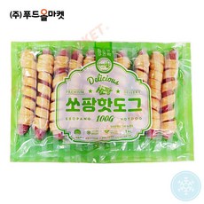 푸드올마켓_ 쿠즈락 쏘팡1(100g) 1kg /냉동, 1개, 단품