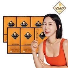 카무트 (W)특집_골드 카무트효소 6박스, 없음