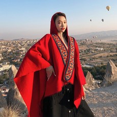 면스카프 스카프 다용도 빅숄더 봄여름겨울 에스닉스타일 여자코디 여행 모조캐시미어