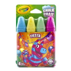 크레욜라야외용분필4색