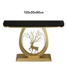 글리마켓 고급 콘솔 화장대 장식장 거실 현관 선반 복도 예쁜 인테리어 수입 가구 북유럽풍, 옵션3
