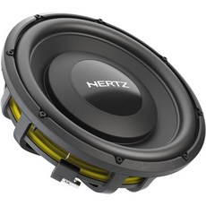 스피커 앰프 사운드바 헤르츠 밀 프로 얕은 MPS 300 S2 12인치(300mm) 2 ω SVC 서브우퍼 인클. 그릴