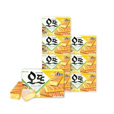 오리온 진한 디저트 케익 오뜨 치즈, 144g, 8개